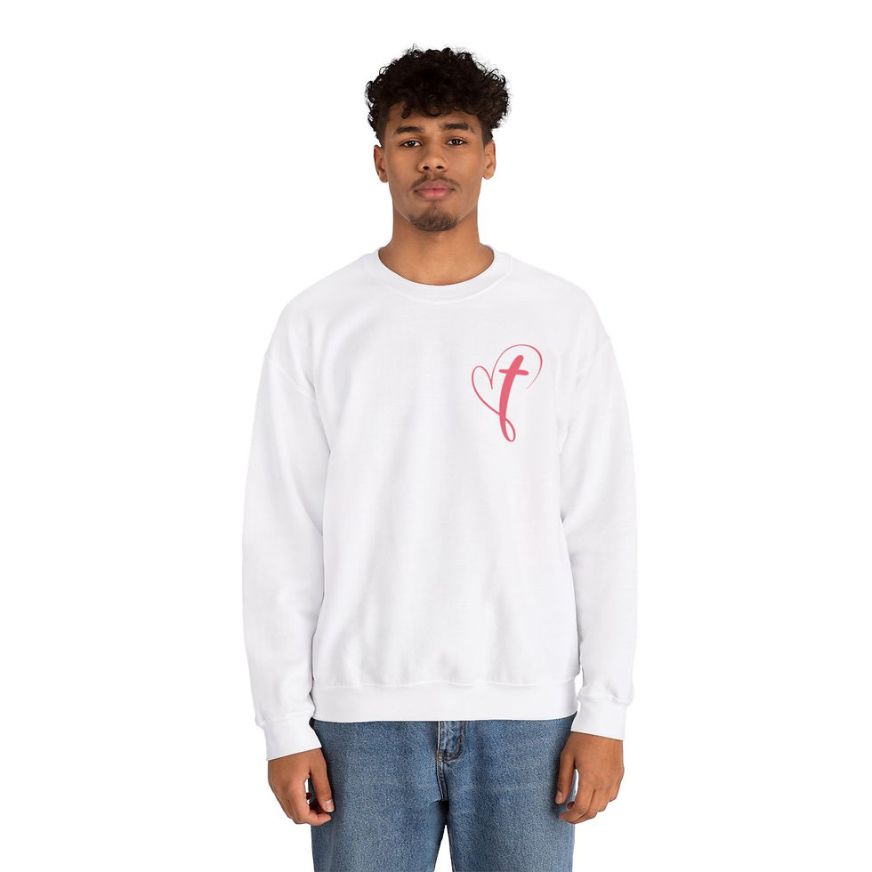 Thumbnail: Jesus Is The Way..Unisex Heavy Blend™ Crewneck Sweatshirt