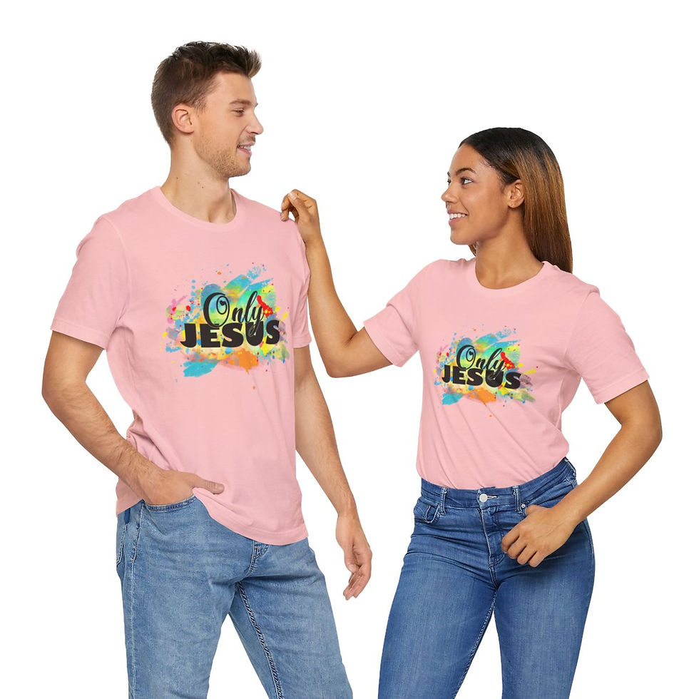 Thumbnail: Only Jesus Unisex Jersey Short Sleeve Tee