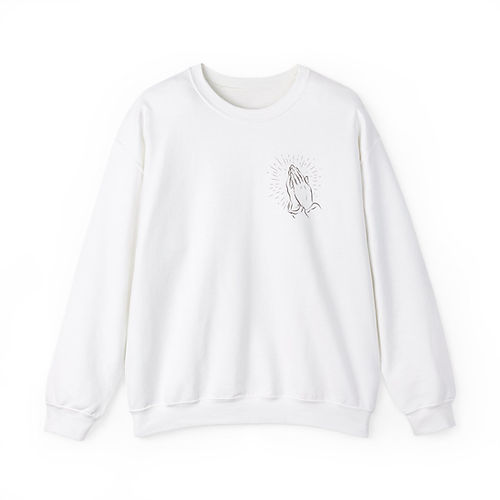 Even In This Unisex Heavy Blend™ Crewneck Sweatshirt