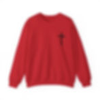 Thumbnail: No Weapon Unisex Heavy Blend™ Crewneck Sweatshirt