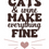 Thumbnail: Cats Statement Stickers