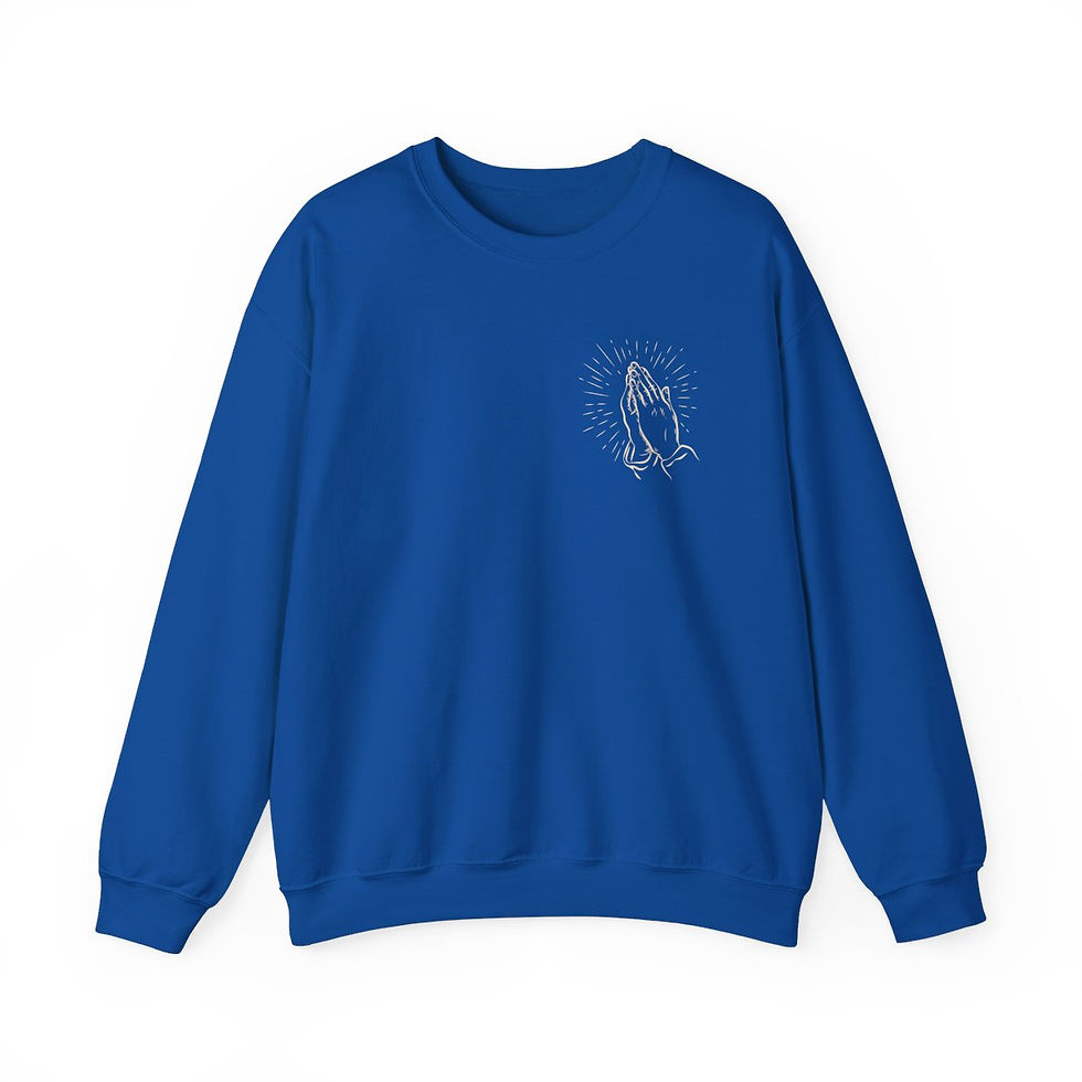 Thumbnail: Even In This Unisex Heavy Blend™ Crewneck Sweatshirt