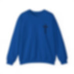 Thumbnail: No Weapon Unisex Heavy Blend™ Crewneck Sweatshirt