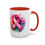 Thumbnail: Inspirational Pink Ribbon Coffee Mug - Support Breast Cancer Awareness