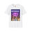 Thumbnail: Personalized "Victoria's 6th Birthday Party" T‑Shirt — Neon Heart Birthday Tee