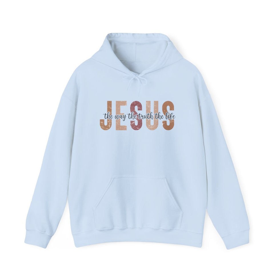 Thumbnail: Jesus is...Unisex Heavy Blend™ Hooded Sweatshirt