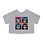 Thumbnail: KISS2 Champion Women's Heritage Cropped T-Shirt
