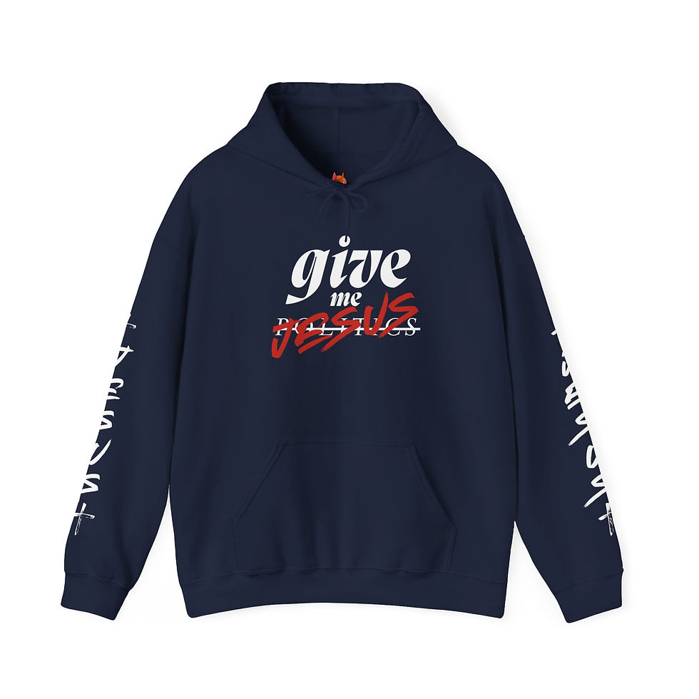 Thumbnail: Hoodie - Give Me Jesus - Unisex Sweatshirt