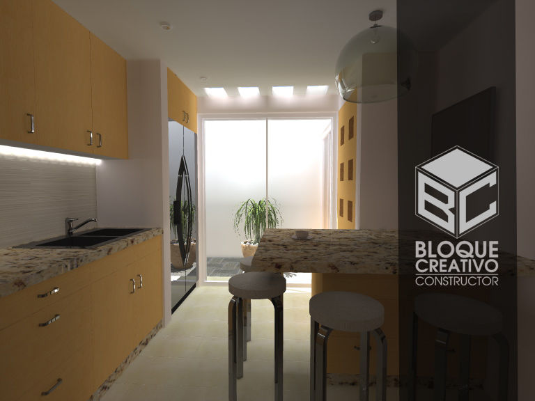 cocina boque creativo constructor