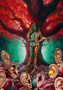 empowerment, feminist art, collage, mixed media, decollage, decoupage, коллаж, Ягама, Yagama, iconoclast art, riot girl, montage, art, sacred art, art witch, visionary art, erotic art, bodypositive, feminism, Bulgarian art, български художник, коллаж, колаж, психоделическое исскуство, визионерское исскуство, vision