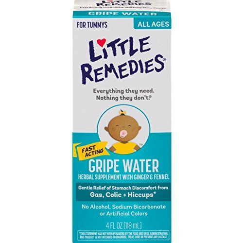 Gripe Water vs. Gas Drops