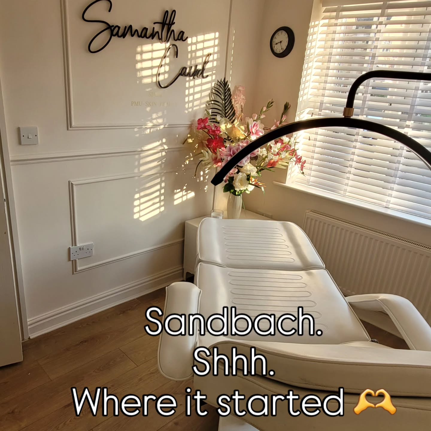 NEW home for Shhh