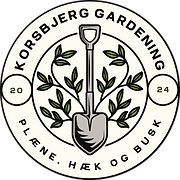 Korsbjerg Gardening logo