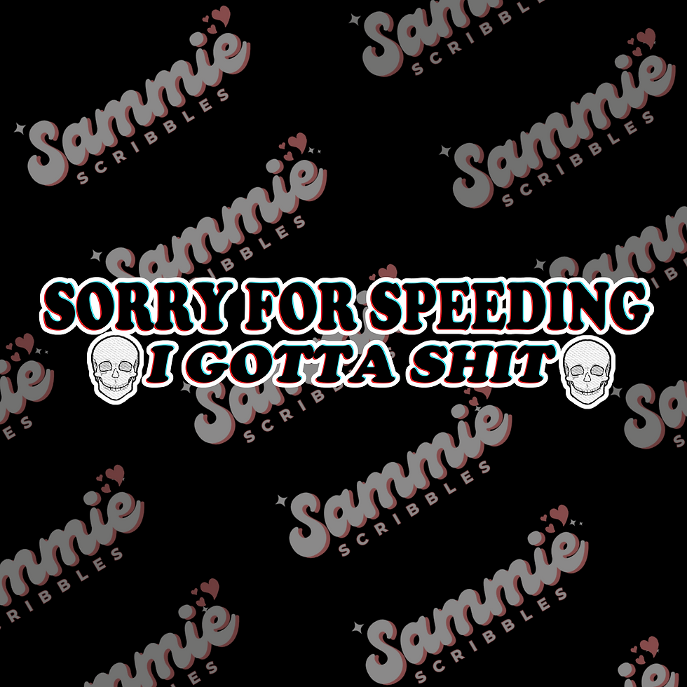 Thumbnail: Sorry For Speeding
