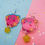 Thumbnail: Pink Star Earrings