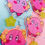 Thumbnail: Pink Star Earrings