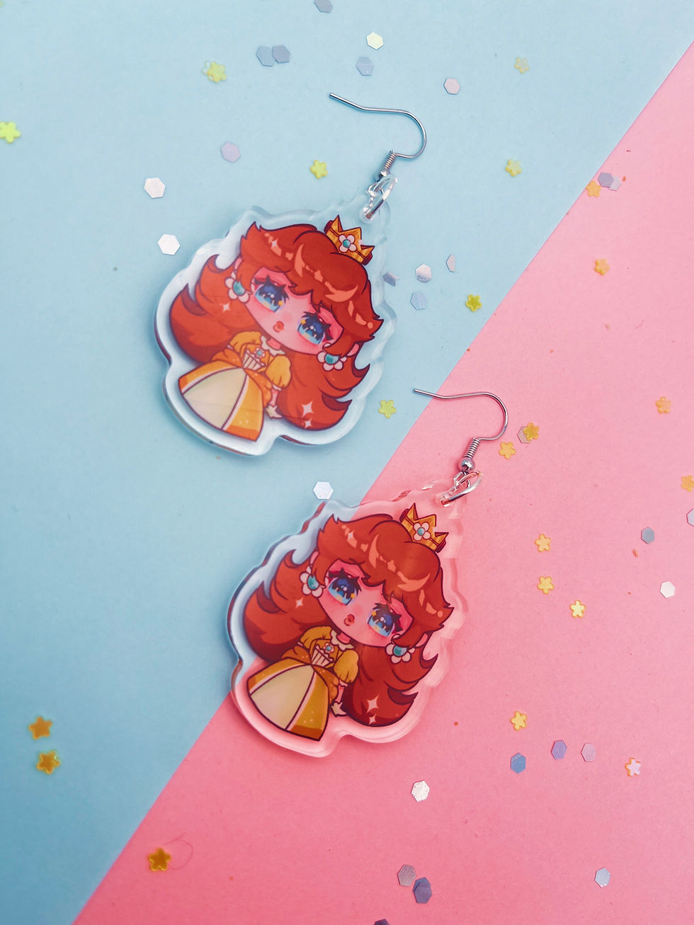 Thumbnail: Flower Princess Earrings