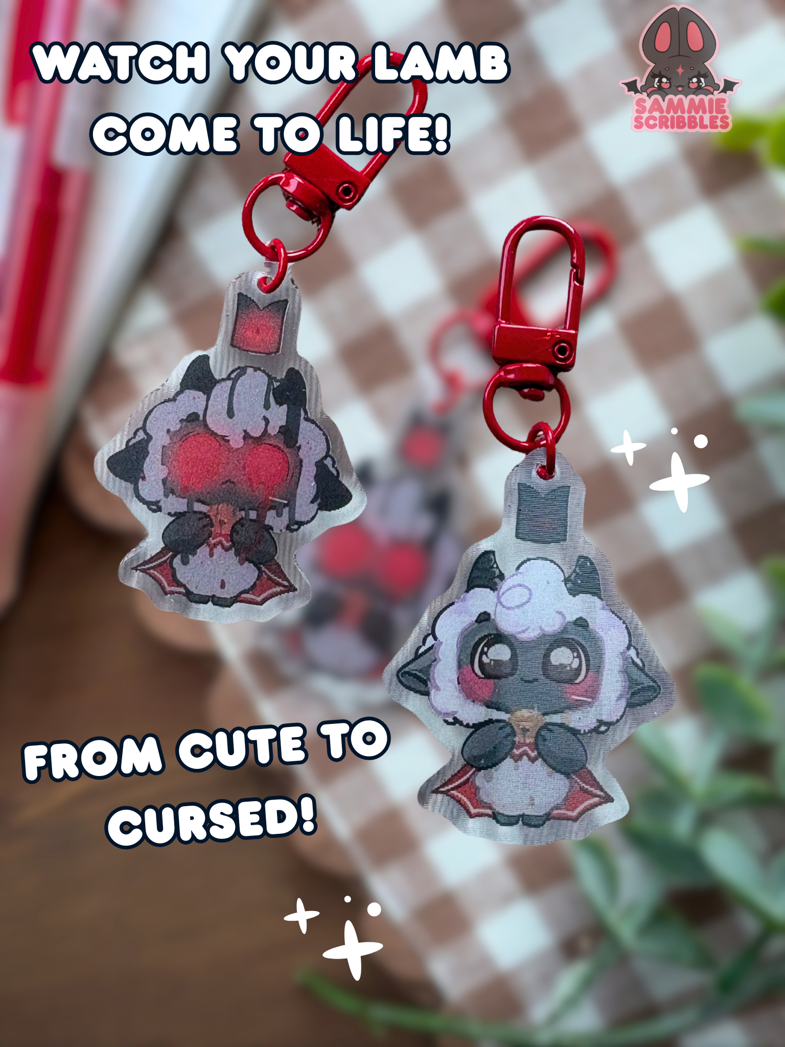 COTL Lenticular Keychain