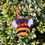 Thumbnail: Chunky Bee Keychain