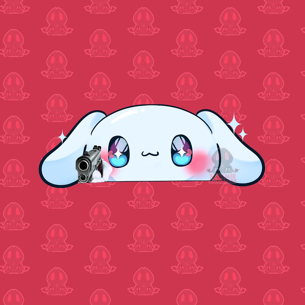 Thumbnail: Kawaii Gun Car Peekers