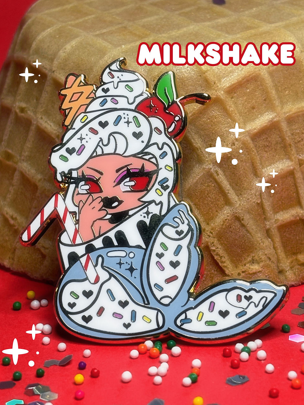 Thumbnail: Liquid Sirens Mystery Blind Bags Enamel Pins
