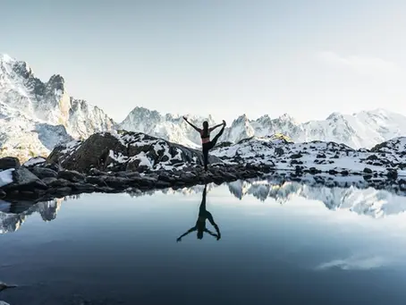 Retraite d'hiver, yoga et ressourcement à Ceillac en Queyras