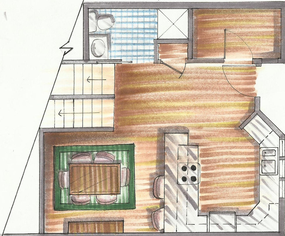 Interior plan