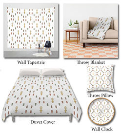 applied of pattern