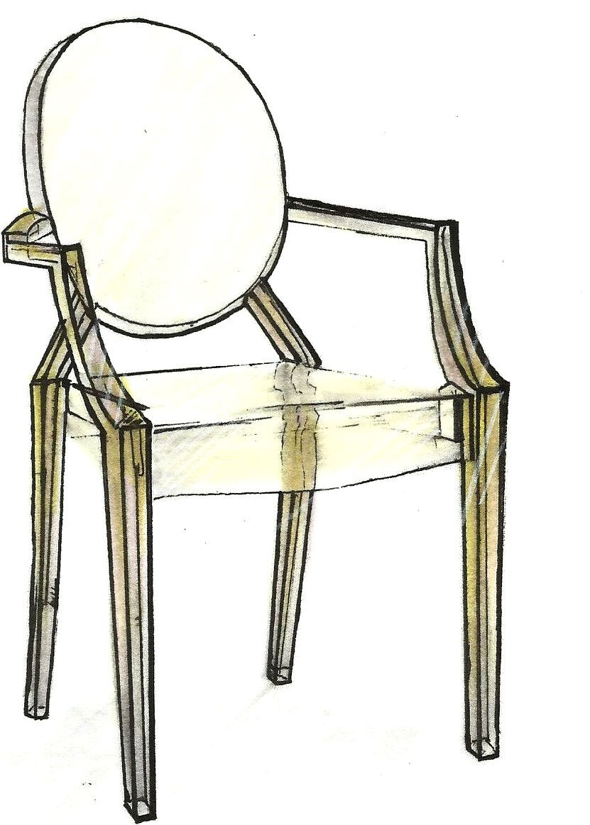 Louis Ghost Chair