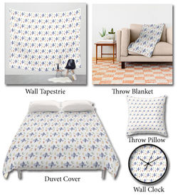 applied of pattern