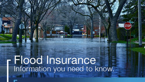 Flood Insurance - Information you need to know..