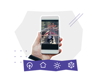 Team building Foto safari