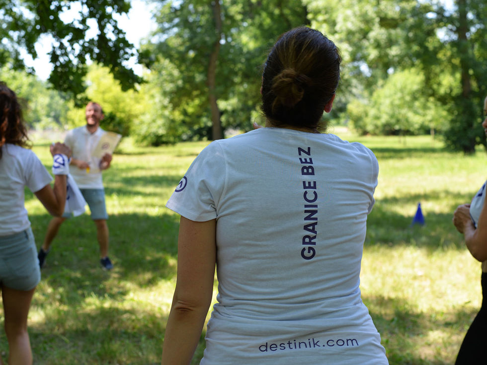 Teambuilding Destinik