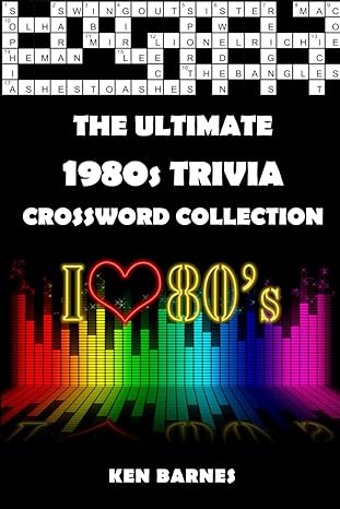 Like, Totally Awesome News: Our 1980s Trivia Crossword Book Is Here!
