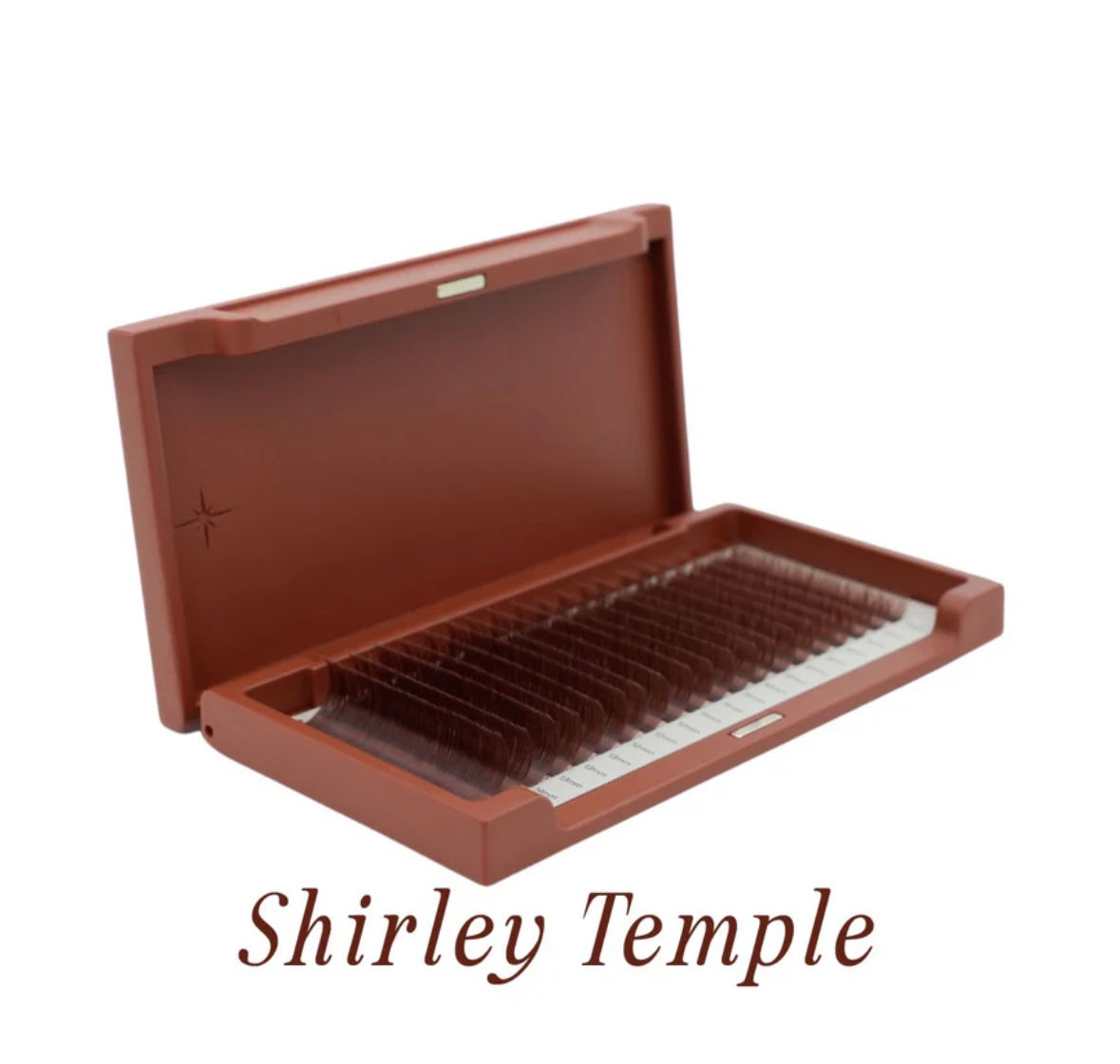 Brown Artistry Shades | Shirley Temple | Everything Lashes .03mm (20 Rows/Tray)