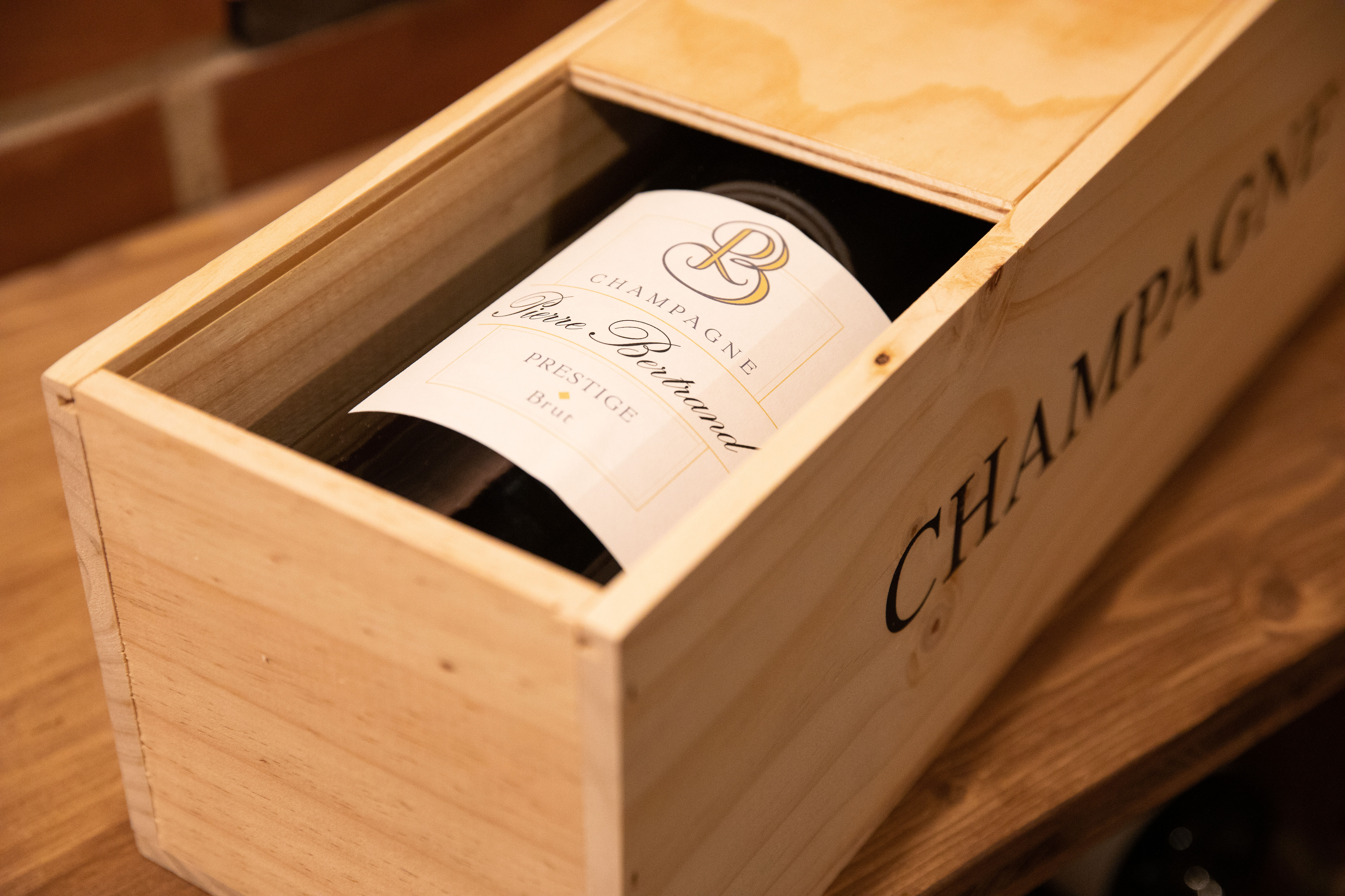 Champagne Pierre Bertrand Brut Prestige