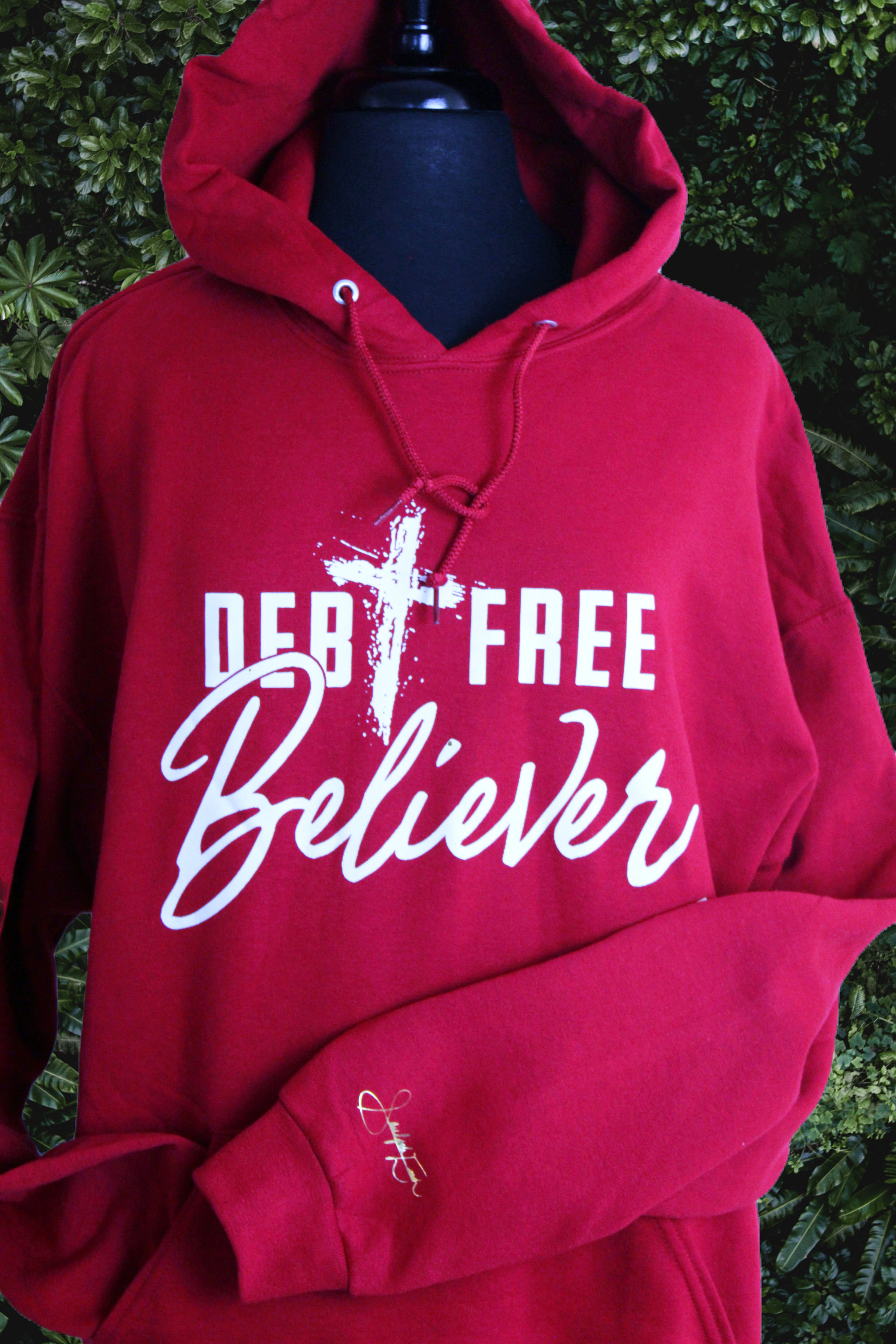 Debt Free Believer Sweatshirt