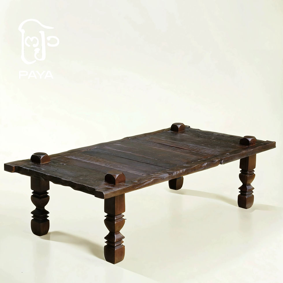 Thumbnail: Javanese Tribe Tea Table