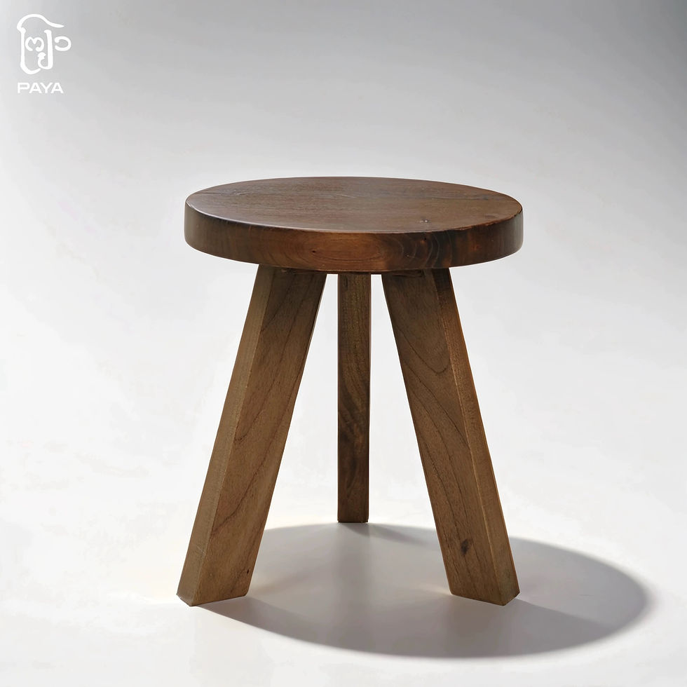縮圖：Three-Leaf Stool