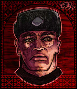 Mother Russia Bleeds Fanart