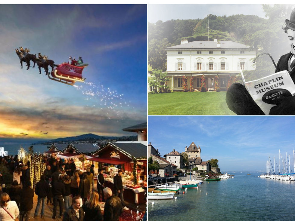 Autour du lac Léman