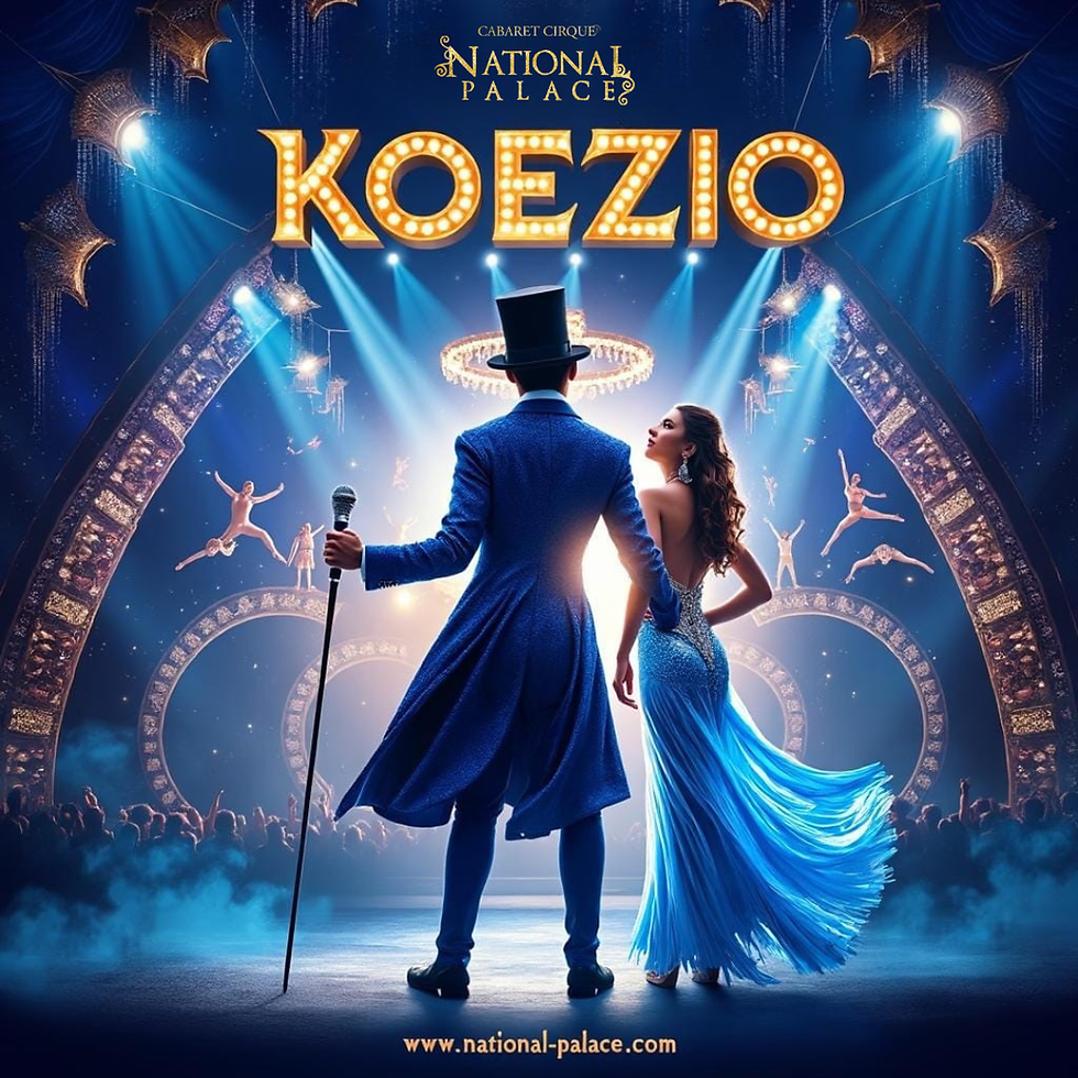 Déjeuner spectacle National Palace 