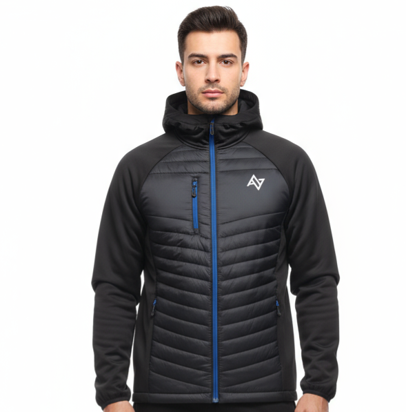 Thumbnail: Mens Hybrid Jacket