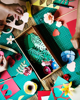 Créations en papier