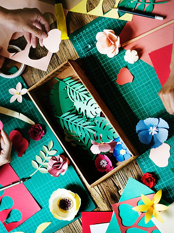 Créations en papier