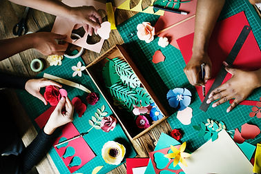 Crafting Paper Flowers