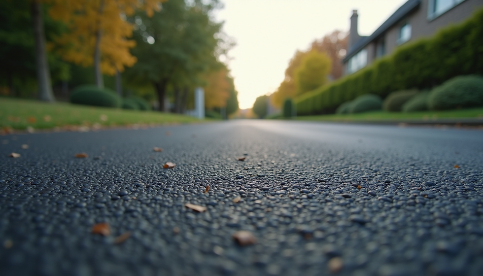 Discover the Benefits of Asphalt & Concrete Paving