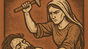 The Woman Who Took a Hammer to the Enemy
