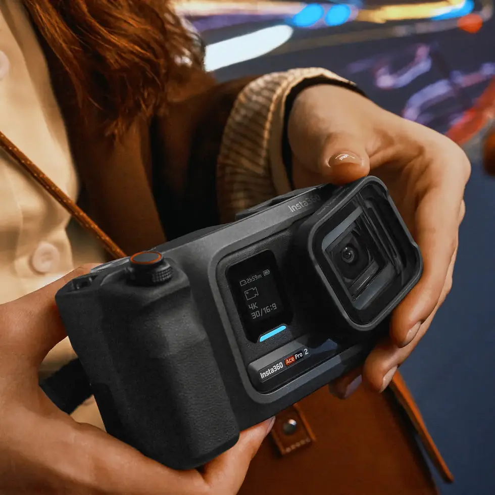 Thumbnail: Insta360 Ace Pro 2 Limited Videography Bundle - Dual Battery and Xplorer Grip