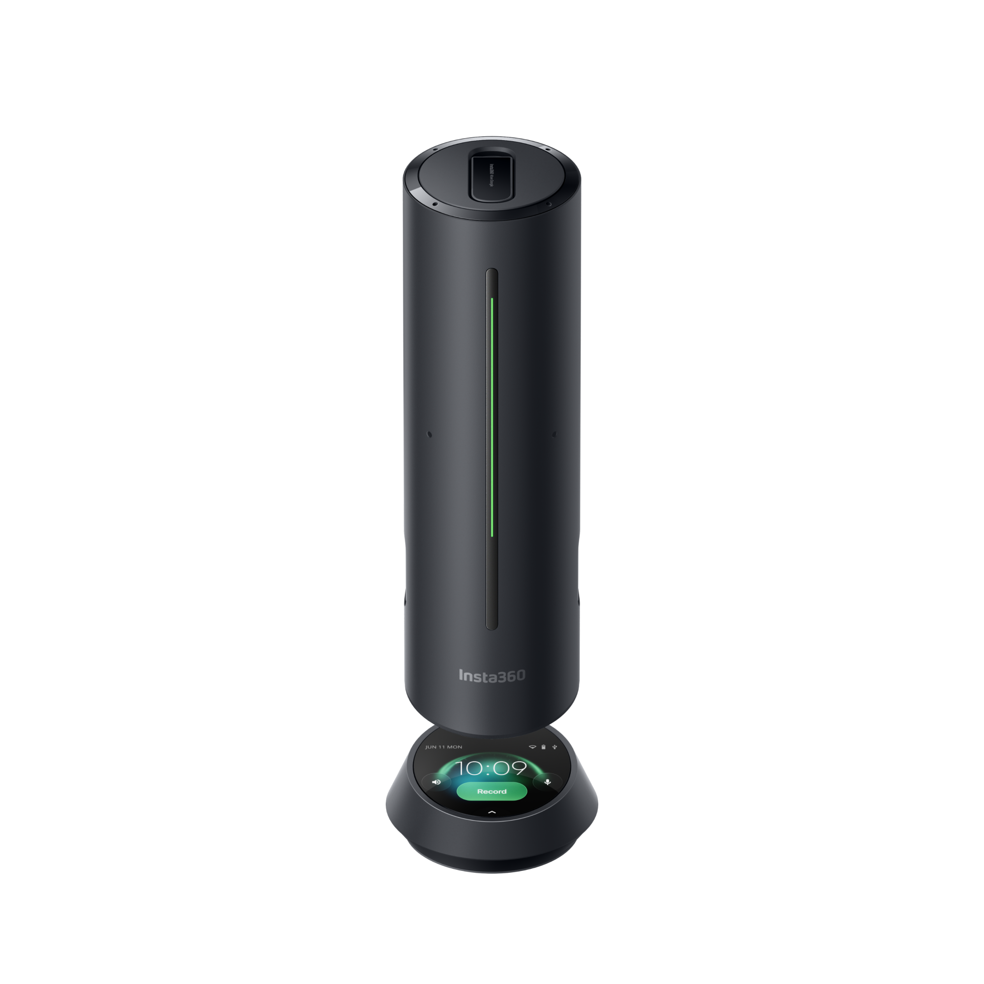 Insta360 - Wave Conference Speakerphone - Black